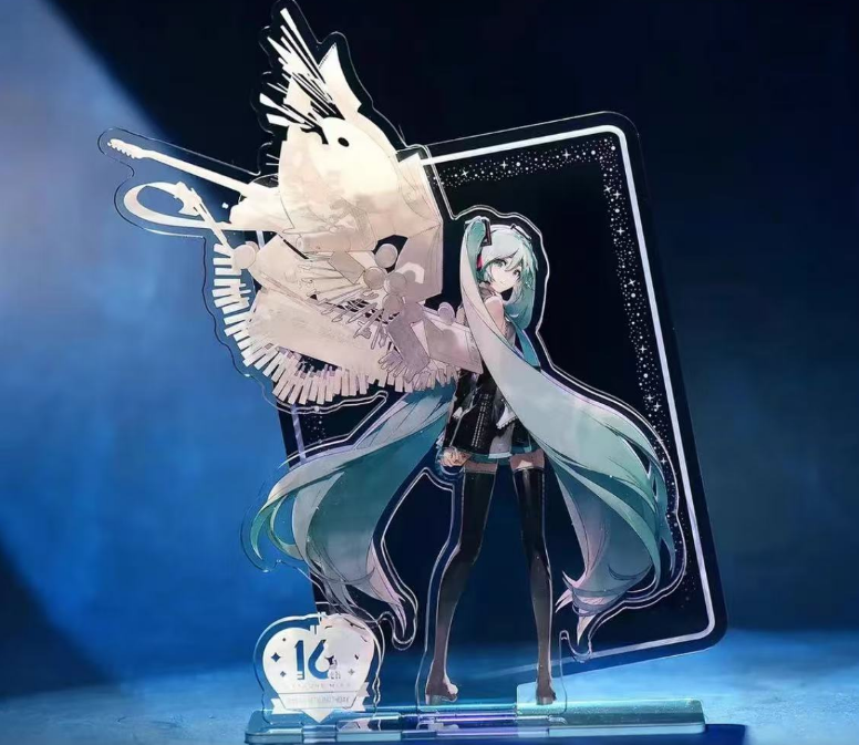 初音未来 16周年 生日纪念立牌 【拆盒】盲盒（直播间代拆）