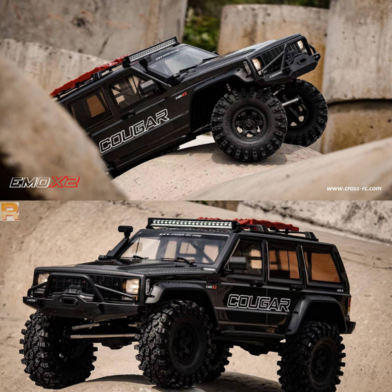 豇豆玩具//CROSSRC大狮子1:8全比例rcRC遥控切诺基攀爬车越野车