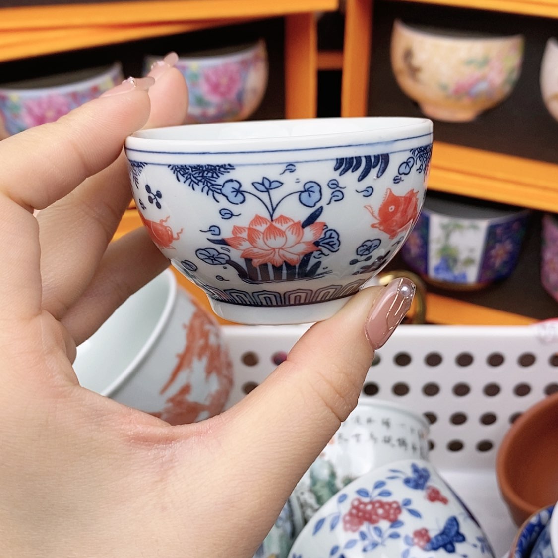 【闪购商品】陶瓷陶瓷主人杯