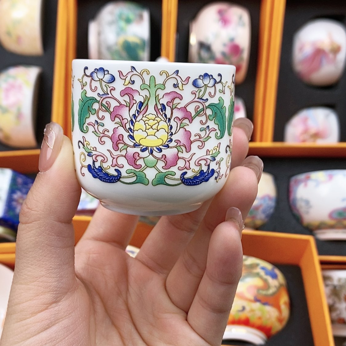 【闪购商品】陶瓷陶瓷主人杯