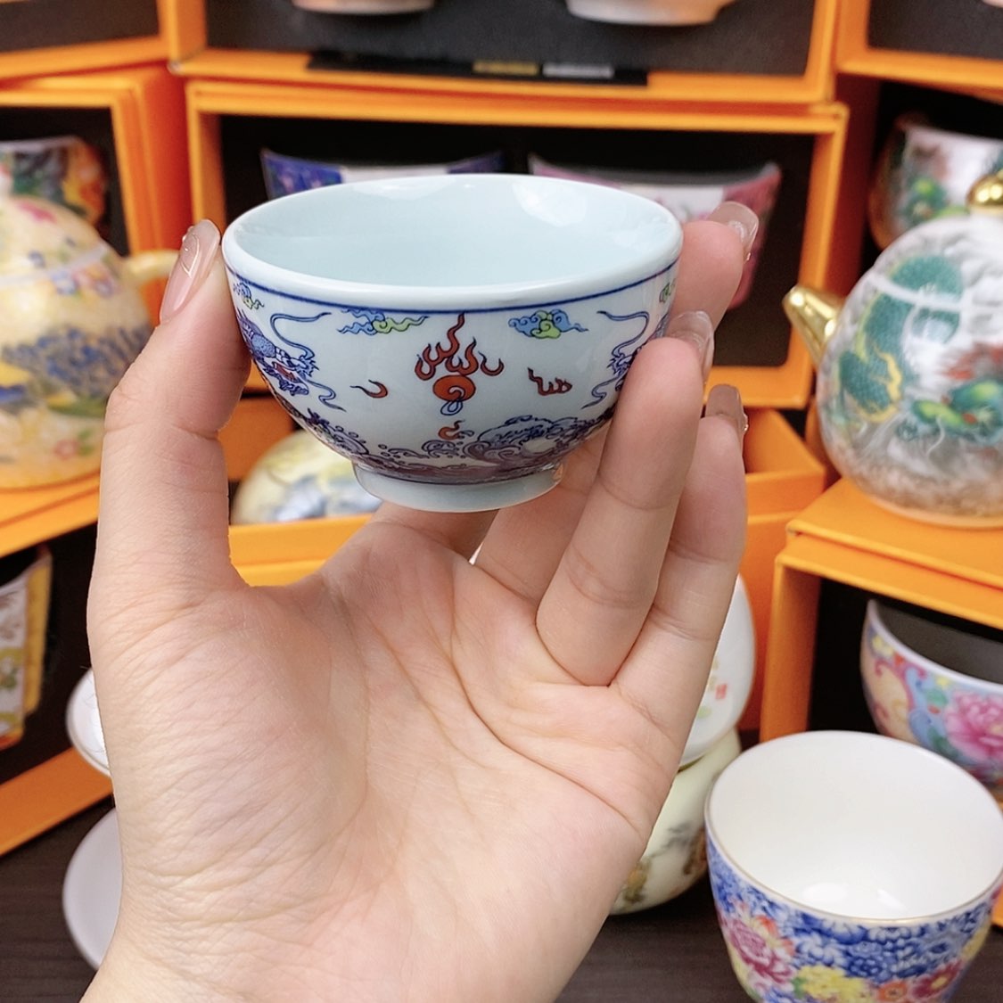 【闪购商品】陶瓷陶瓷主人杯