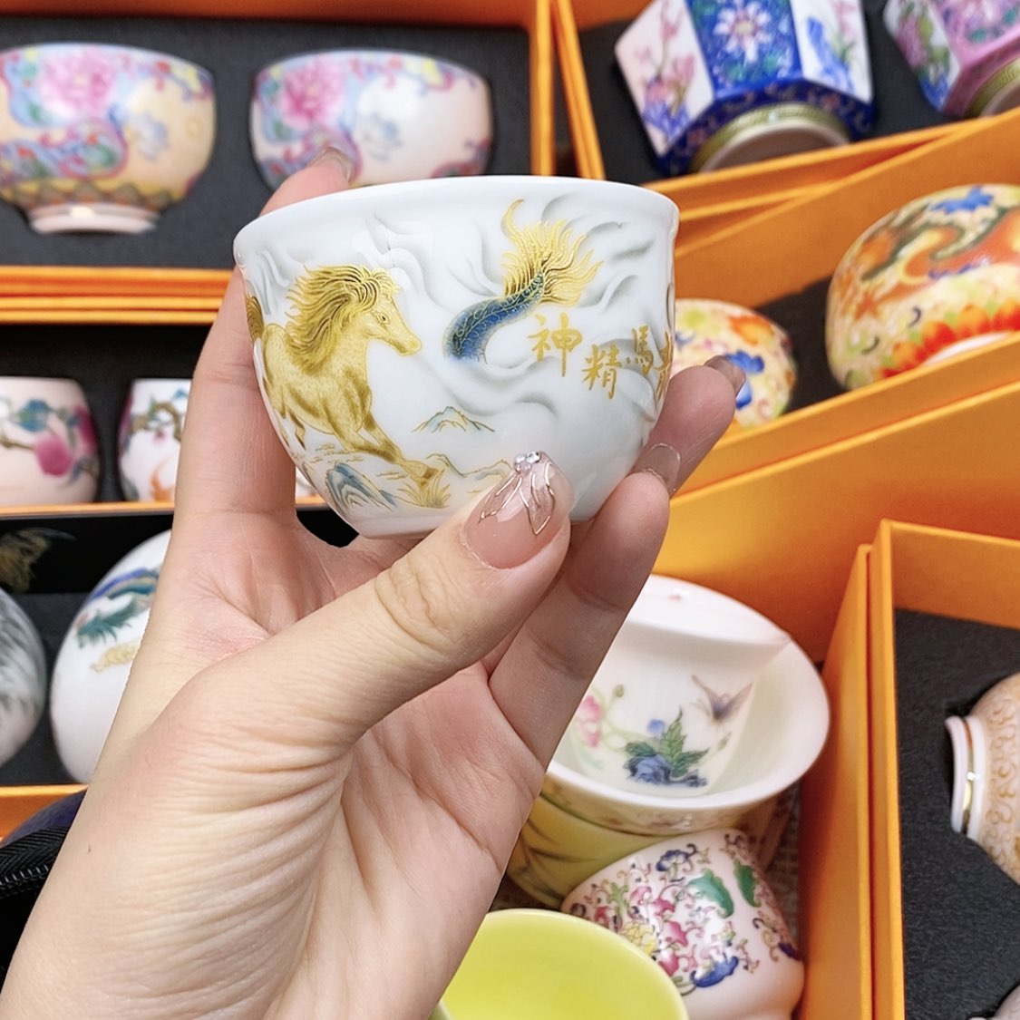 【闪购商品】陶瓷陶瓷主人杯