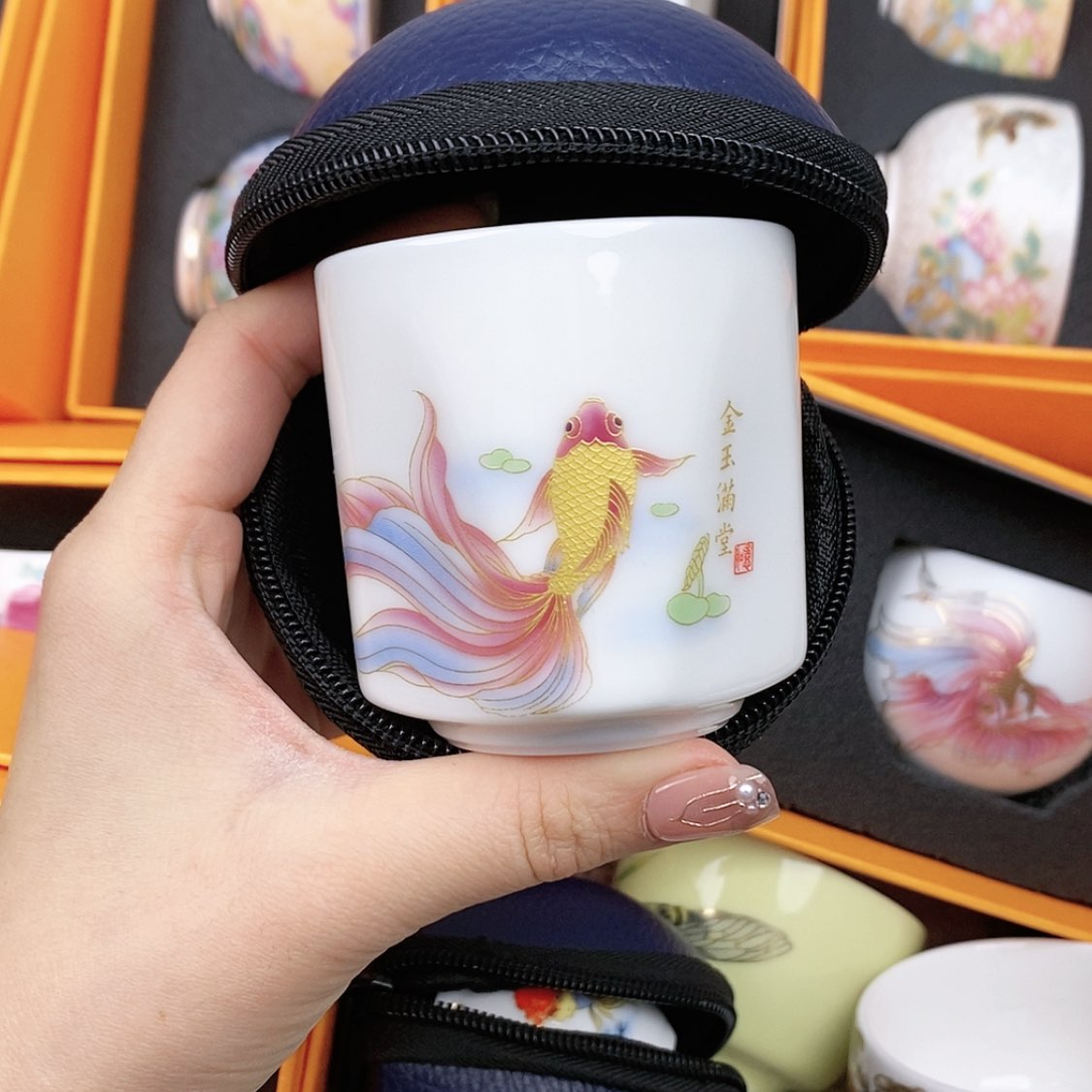 【闪购商品】陶瓷陶瓷主人杯