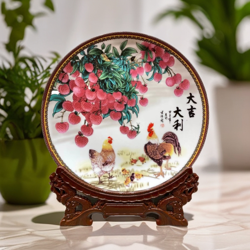 大吉大利陶瓷摆件