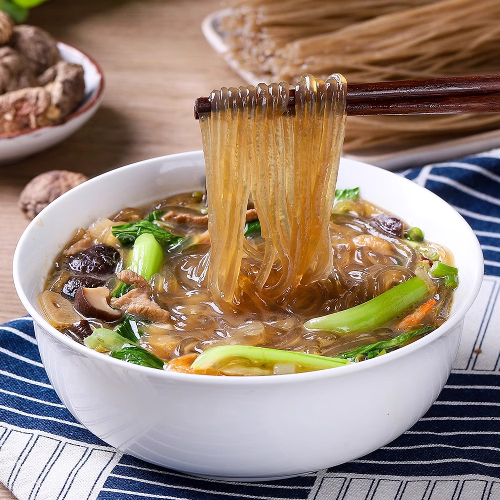 福建四粉地瓜粉红薯粉丝干粉条