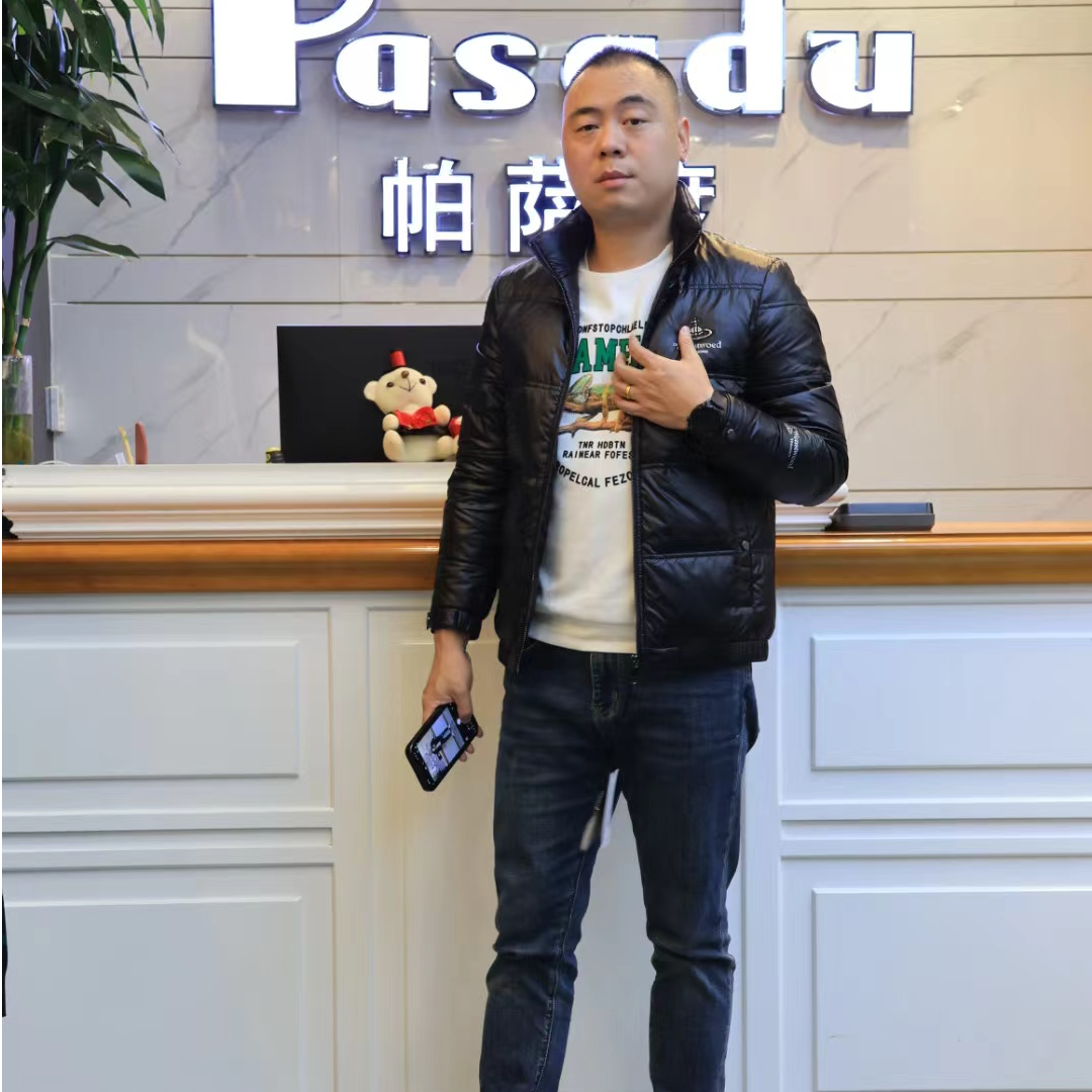 帕萨度男士冬季时尚休闲简约立领短款羽绒服AJ-8201