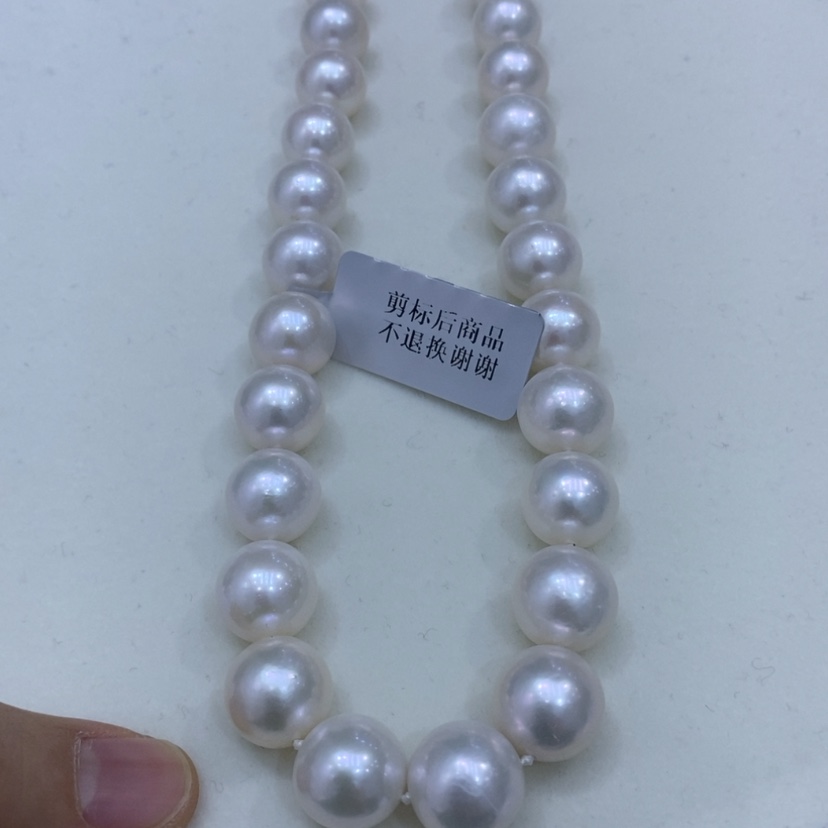 【闪购商品】淡水珍珠项链未镶嵌靓10-13mm