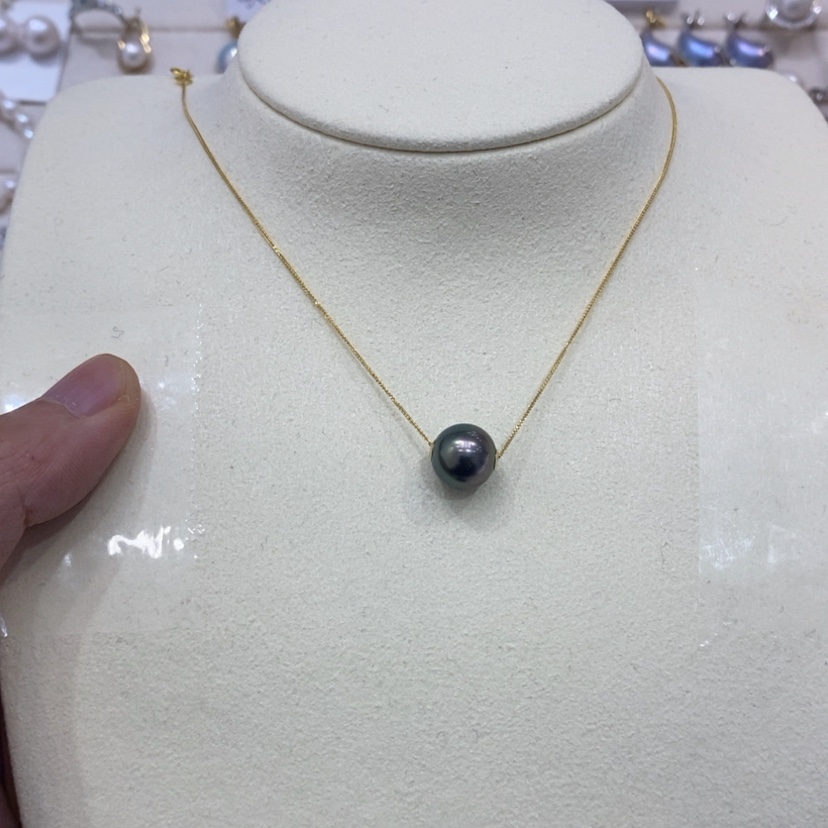 【闪购商品】海水珍珠颈饰18K金镶嵌@****）