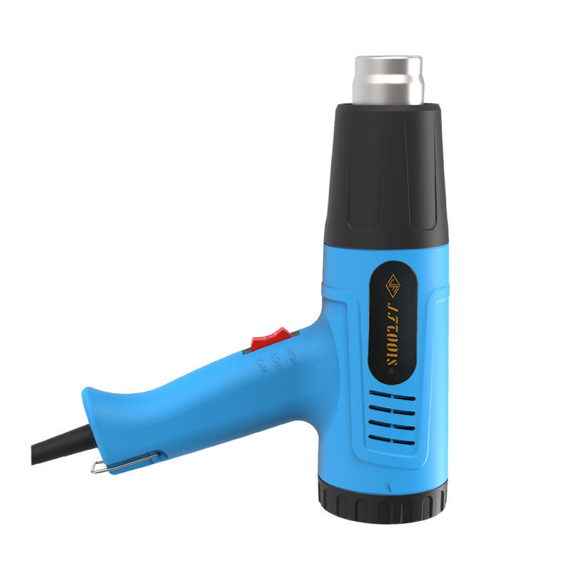 大功率2500w热风枪小型调温热风机两档烤膜烤汽车贴膜电吹风