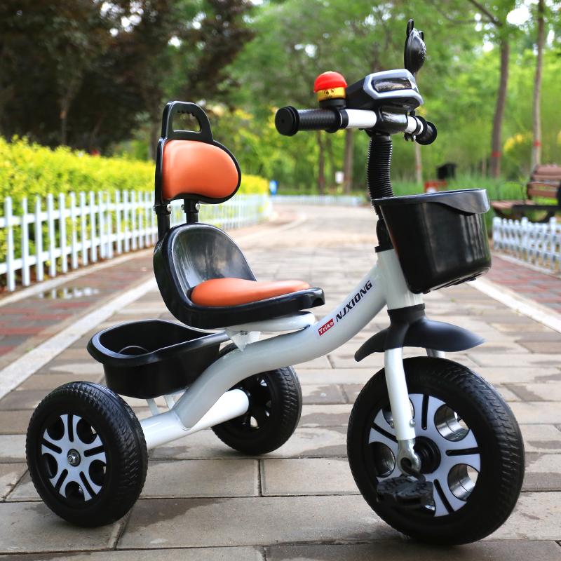 儿童三轮车脚踏车2 - 6岁小孩自行车大号1-3岁宝宝手推车滑行车