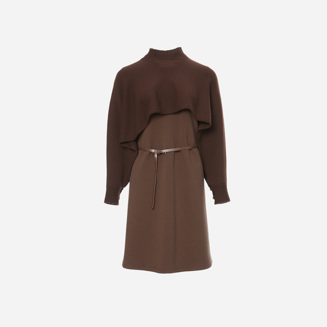 GEJIN/歌锦2024冬季新款时尚气质连衣裙9452453178