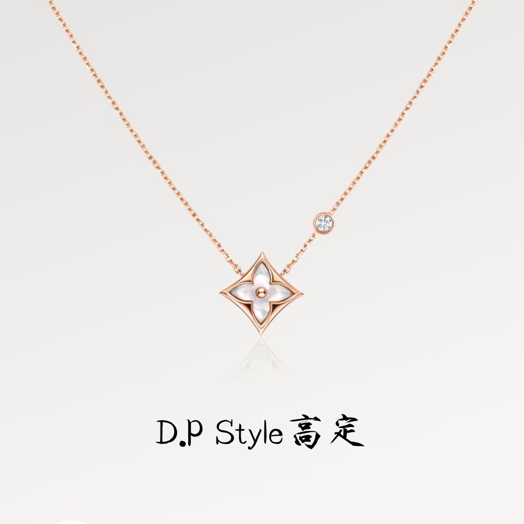 铜合金项链 铜合金项链时尚经典百搭小众轻奢项链锁骨链少年M002