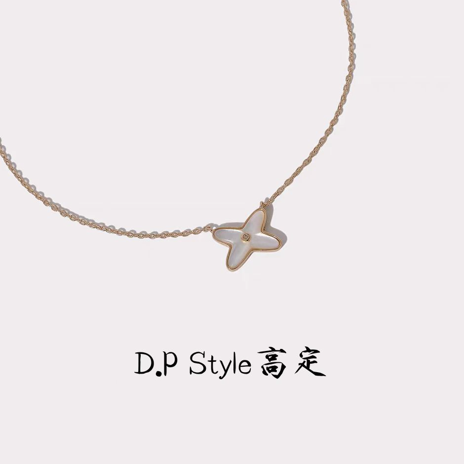 铜合金项链 时尚经典百搭气质项链D036