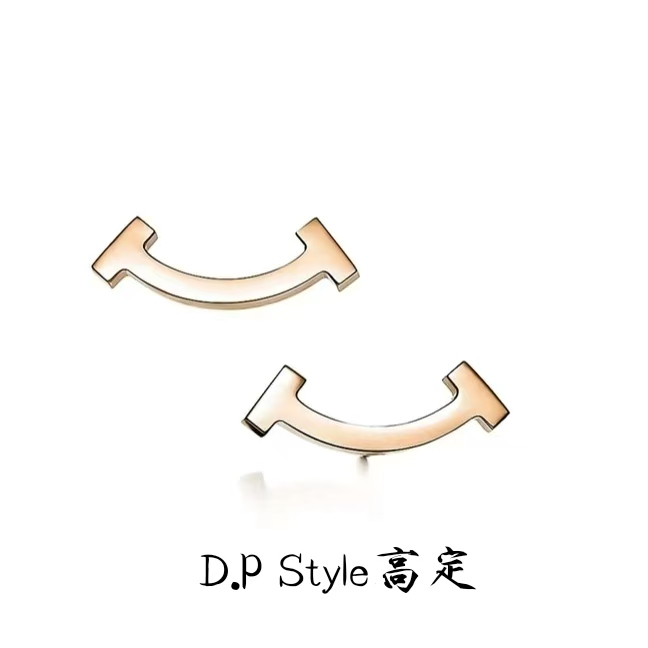 铜合金耳饰 小众时尚经典百搭气质耳钉素款小巧饰品简约金色M036