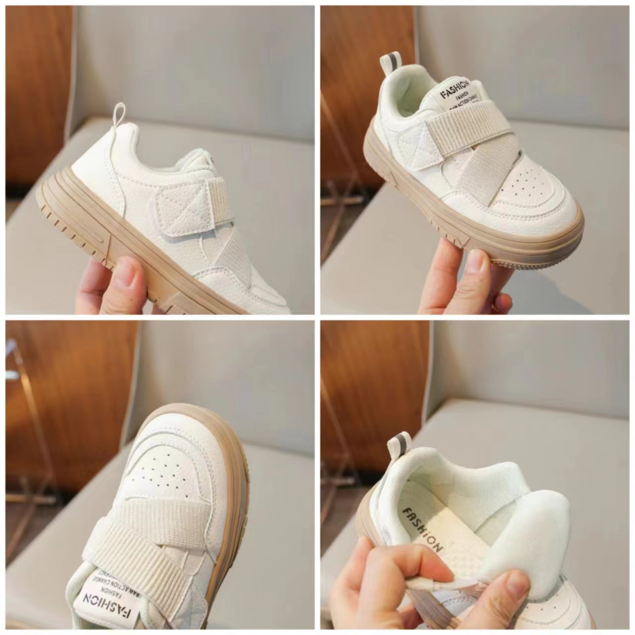 男女童板鞋2024年秋季新款儿童透气休闲小白鞋儿童运动鞋防滑童鞋