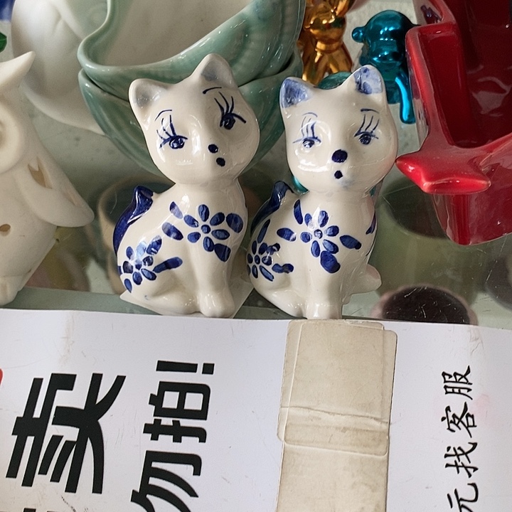 摆件陶瓷摆件 瑕疵特卖