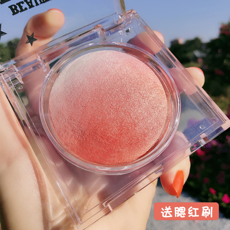 李佳奇推荐腮红高光修容盘一体眼影晒红女正品胭脂2023新款高级感