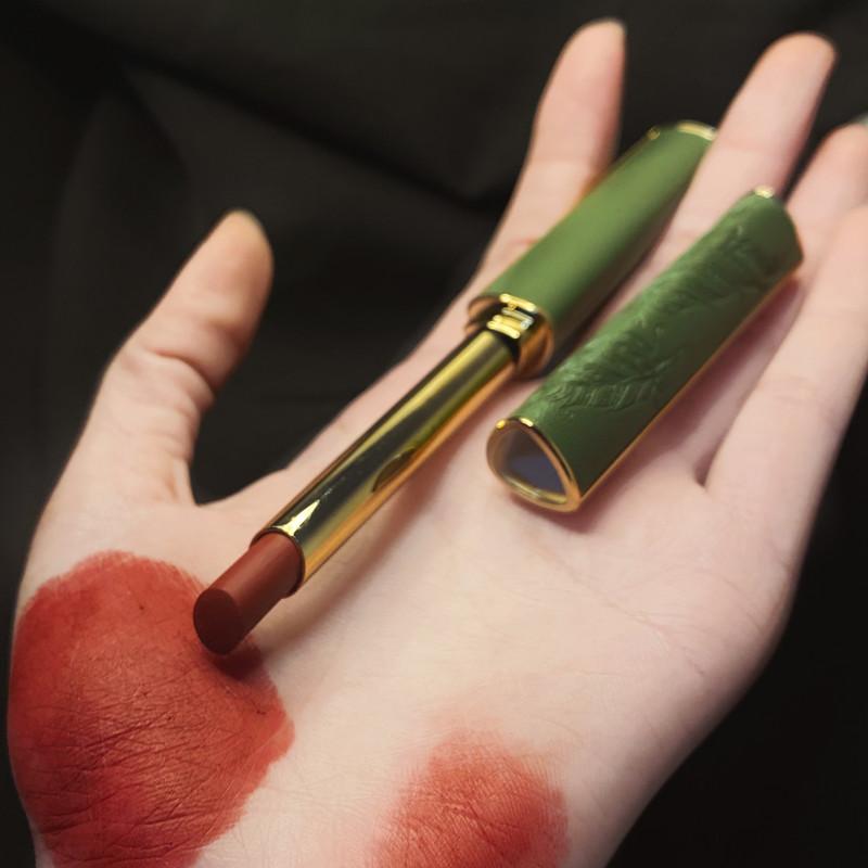 商场同款口红唇膏女豆沙红棕不掉色持久沾杯小众显白上色正品官方