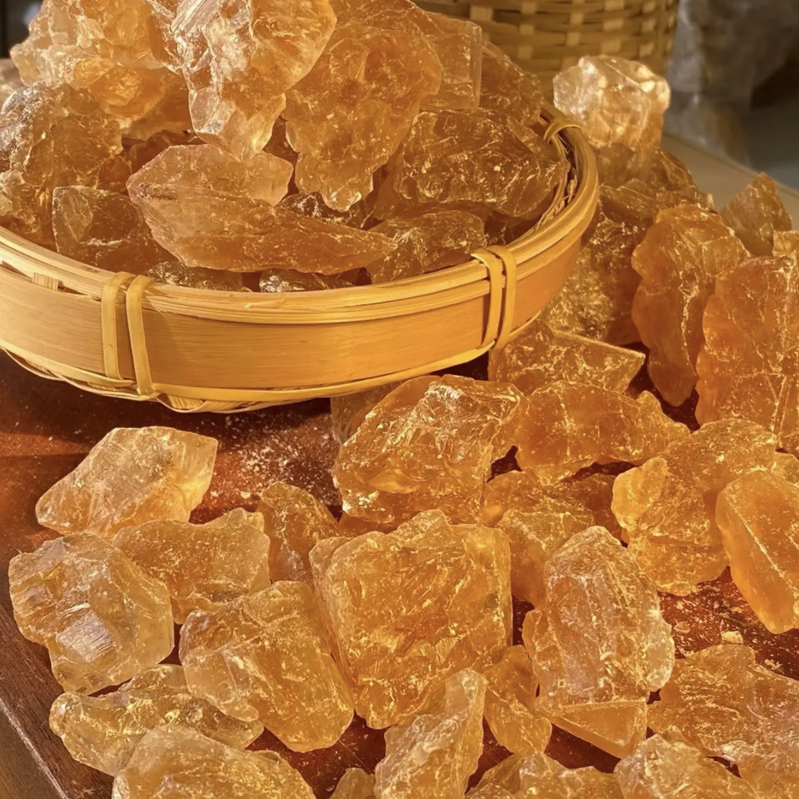 优乡土特产 农家熬制甘蔗老冰糖