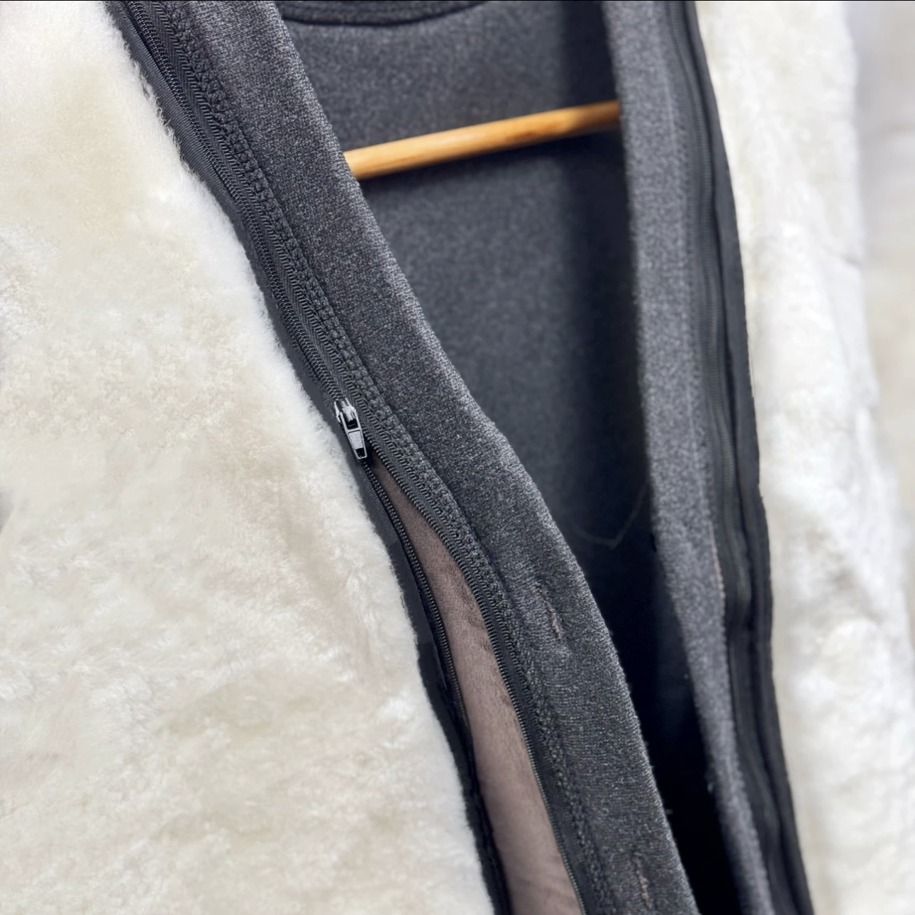 丝路暖羊可拆卸内胆保暖棉衣羊皮袄皮毛一体羊毛棉袄男士保暖上衣