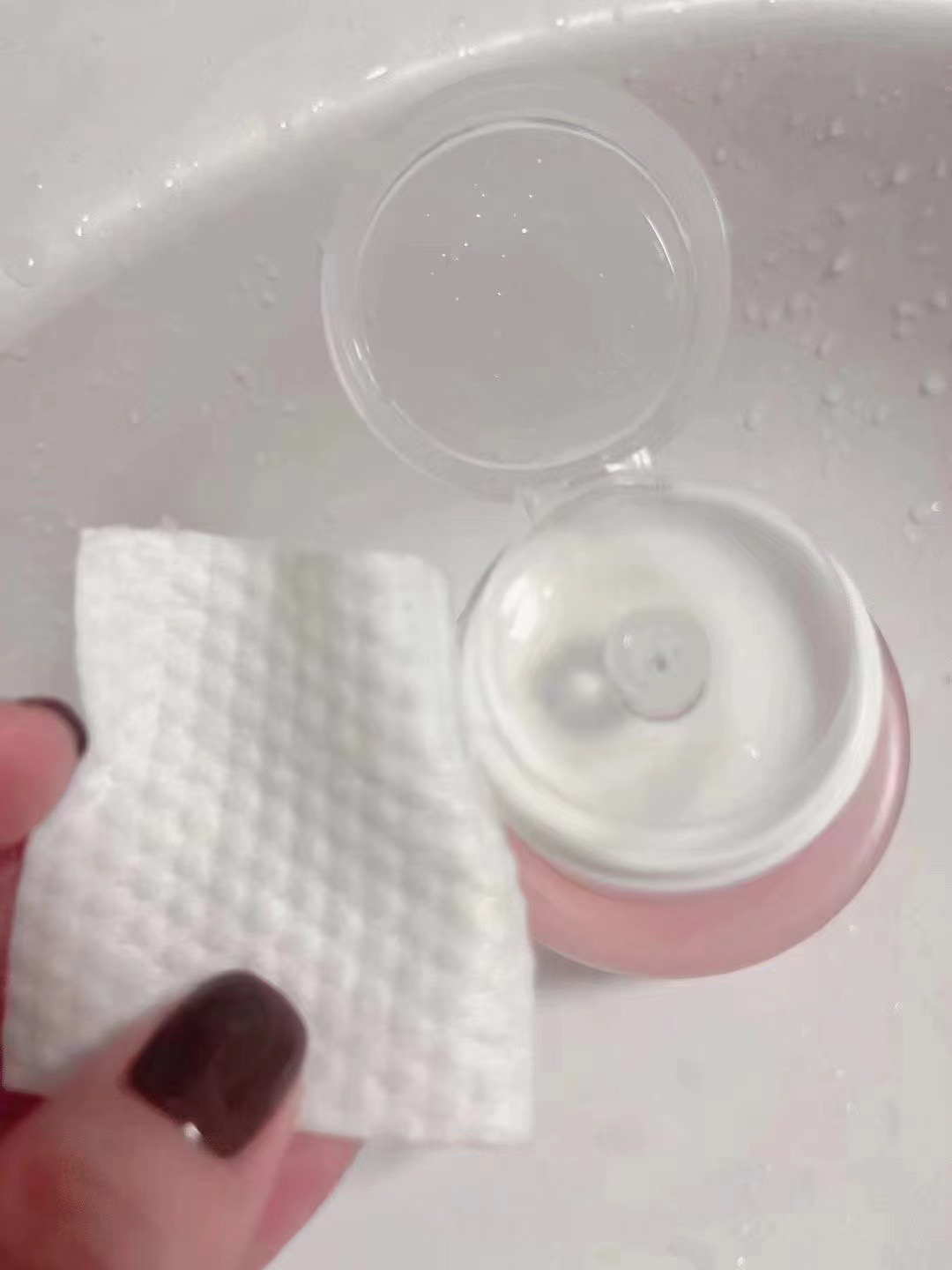 栖花里花蜜净润卸妆水清洁护肤温和