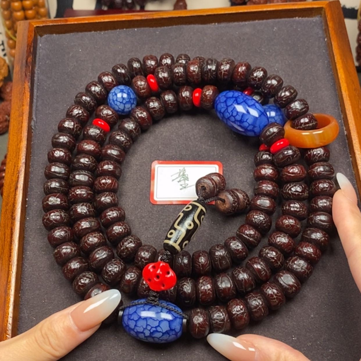 【闪购商品】凤眼菩提吊坠