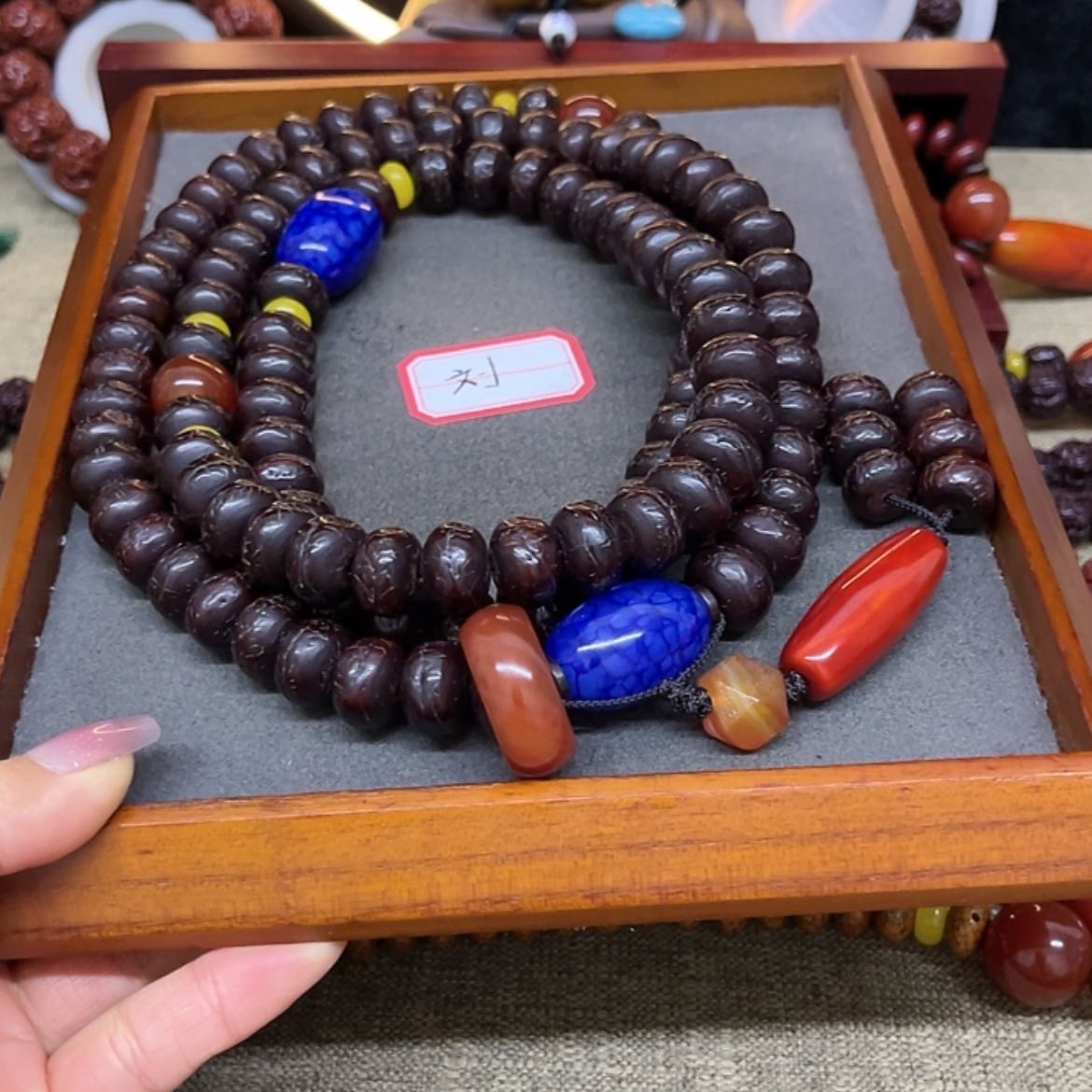 【闪购商品】凤眼菩提吊坠睡**水