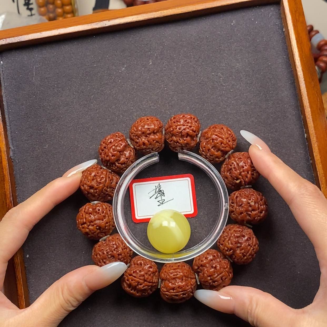 【闪购商品】金刚菩提吊坠