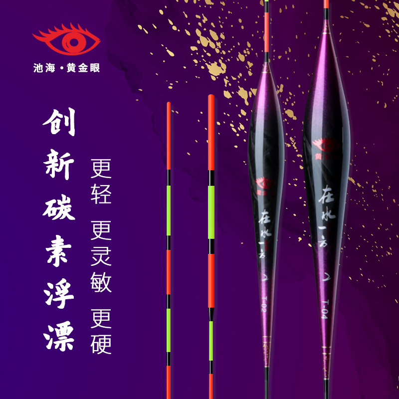 【一套装】黄金眼在水一方创新碳素升级防爆顶