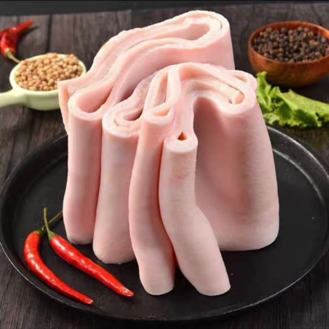 猪肉皮-脊皮板皮5斤包邮