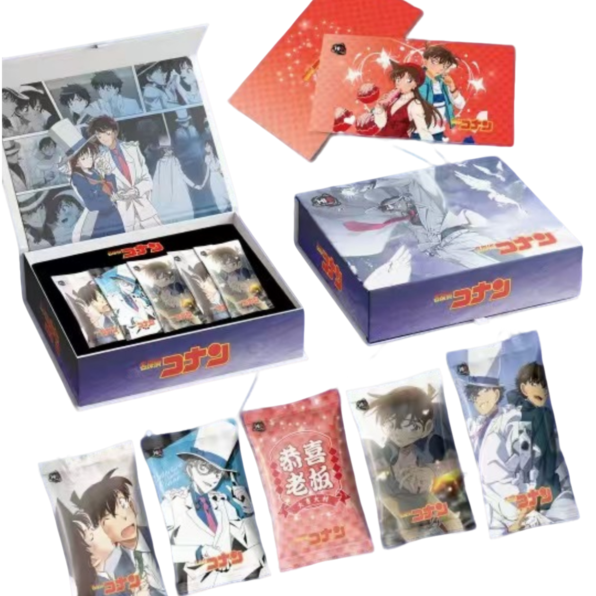 路儿【拆盒】名侦探柯南收藏卡牌 Hi卡四弹 国卡二创
