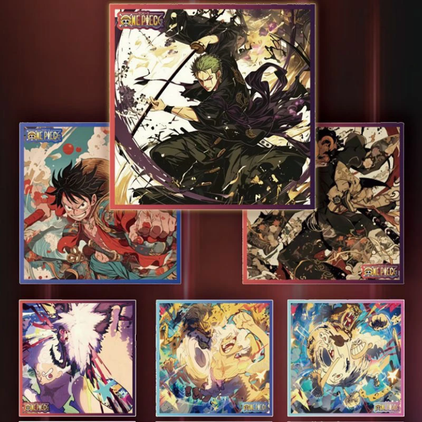 悟空空拆卡 卓辉卡社航海王收藏卡散包整盒 桌游卡牌 拆开不退