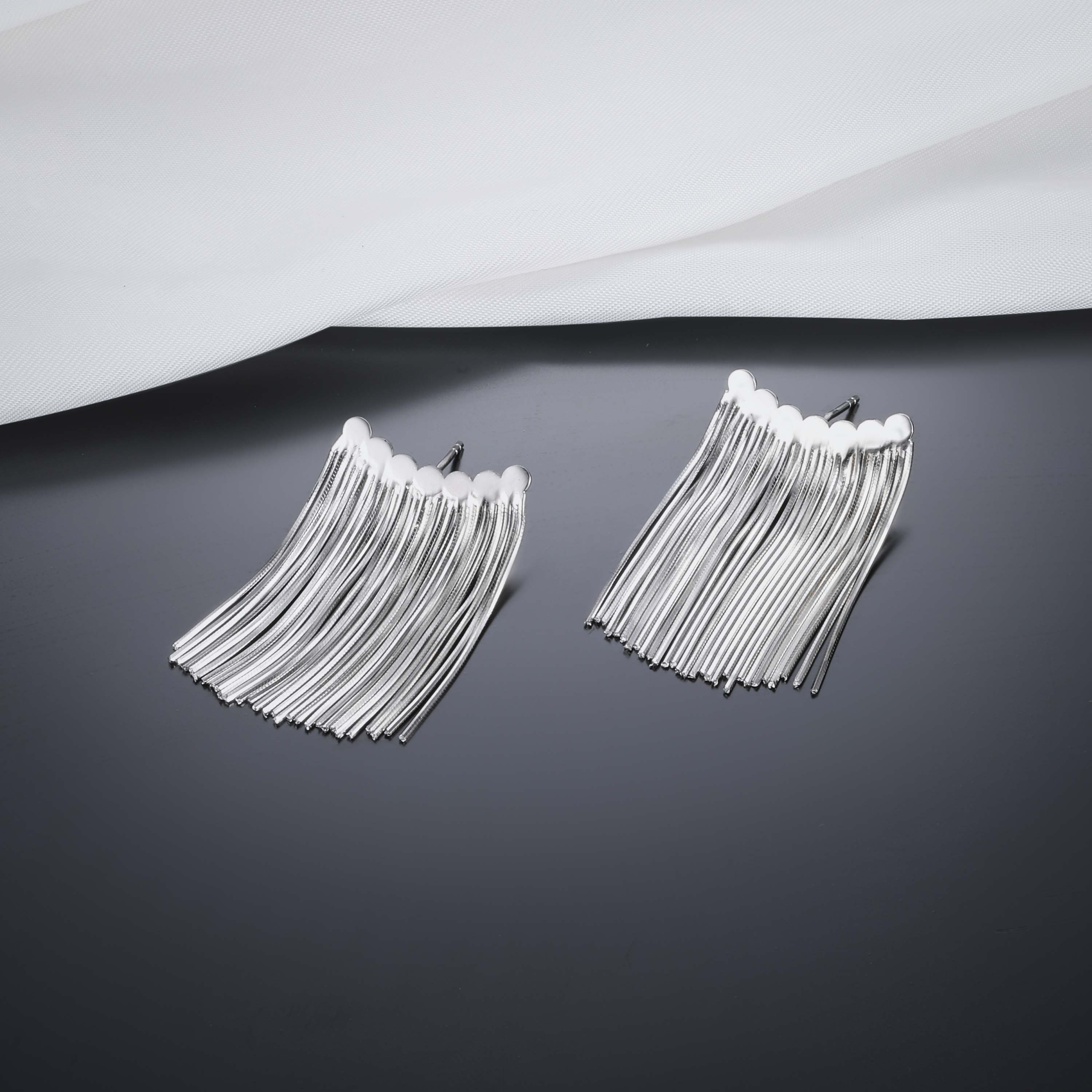 925银耳饰 耳坠0093