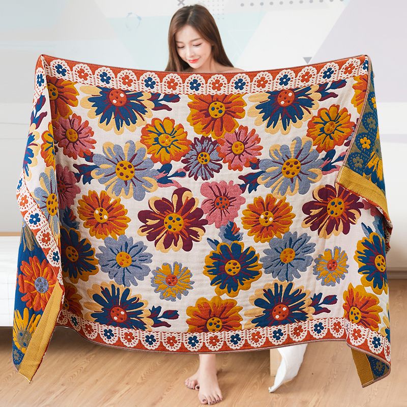 超大号四层浴巾成人纯棉纱布男女士柔软不易掉毛吸水速干加大裹巾