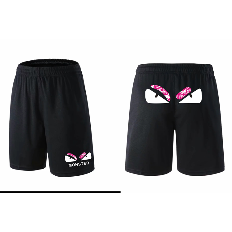 2023新款男女专业羽毛球裤运动短裤下装吸汗快干正品有童装怪兽