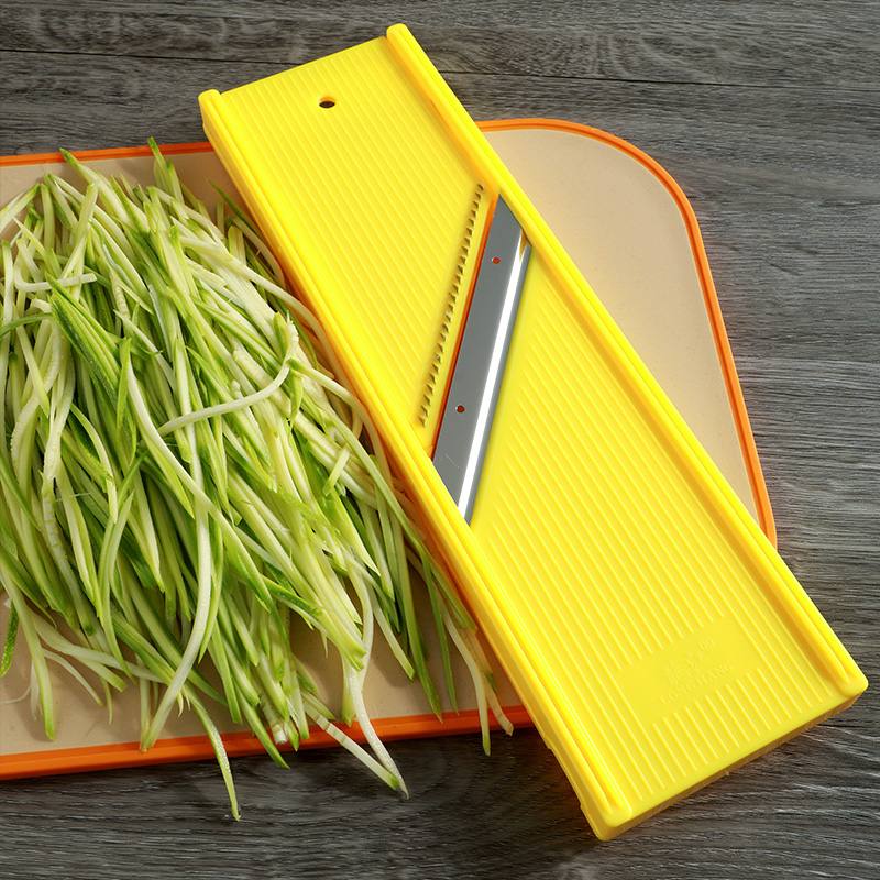 切丝器商用多功能切片切菜工具土豆丝擦丝器不锈钢刨丝插菜板家用