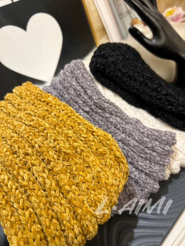 【L•AiMi】【随性】韩版宽边编织发带发箍头饰洗脸发带