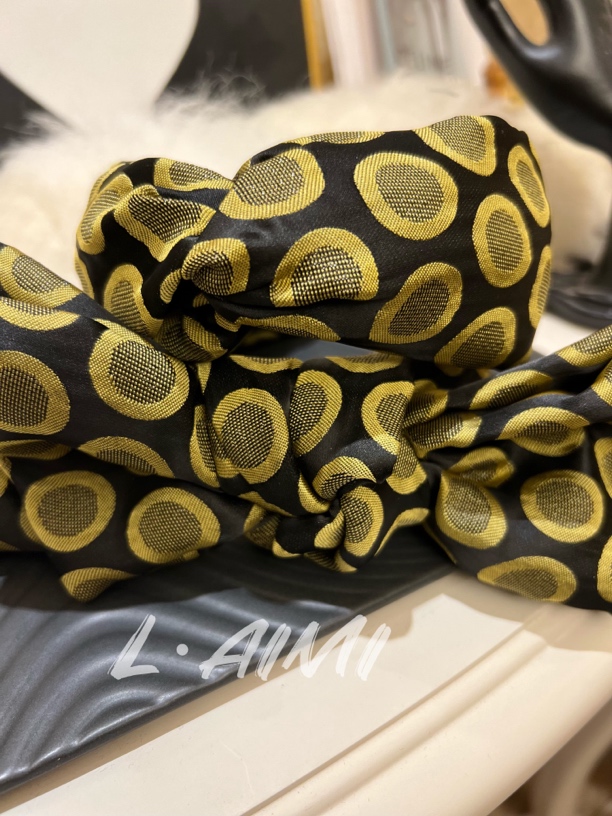 【L•AiMi】【泡泡】个性圈圈设计高颅顶发箍头饰洗脸发带