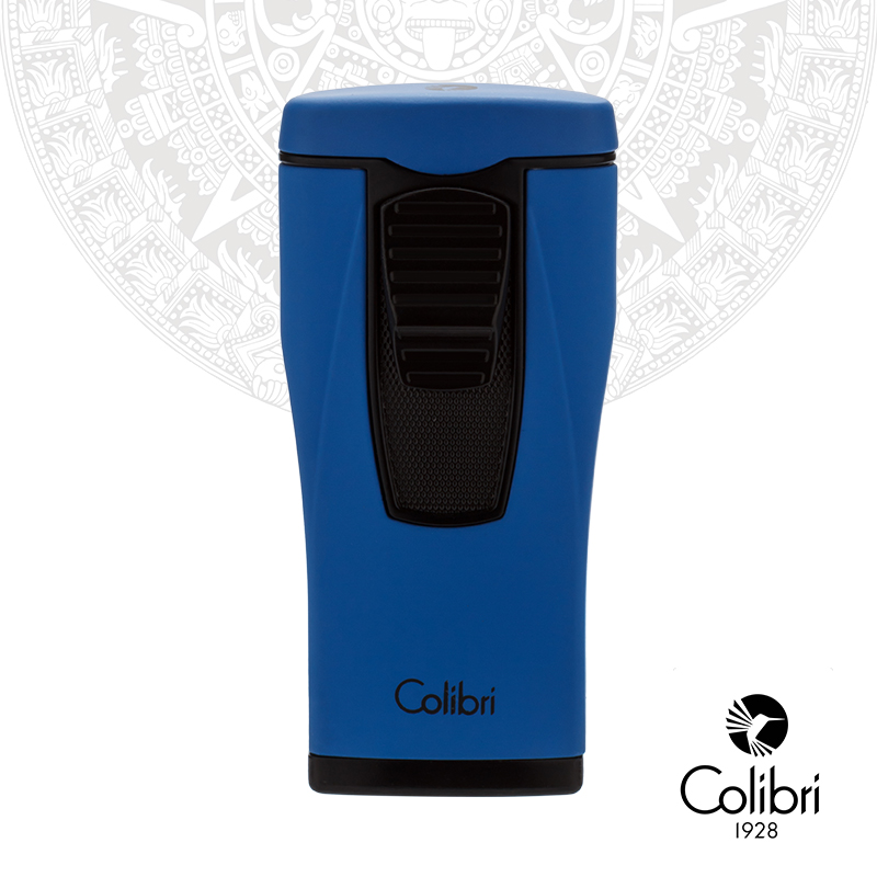 Colibri美国科乐比雪茄打火机三直冲可充气防风便携点火烟器