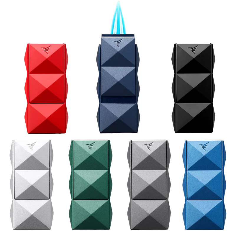 美国COLIBRI科乐比类星体便携雪茄打火机打孔器防风直冲充气礼盒