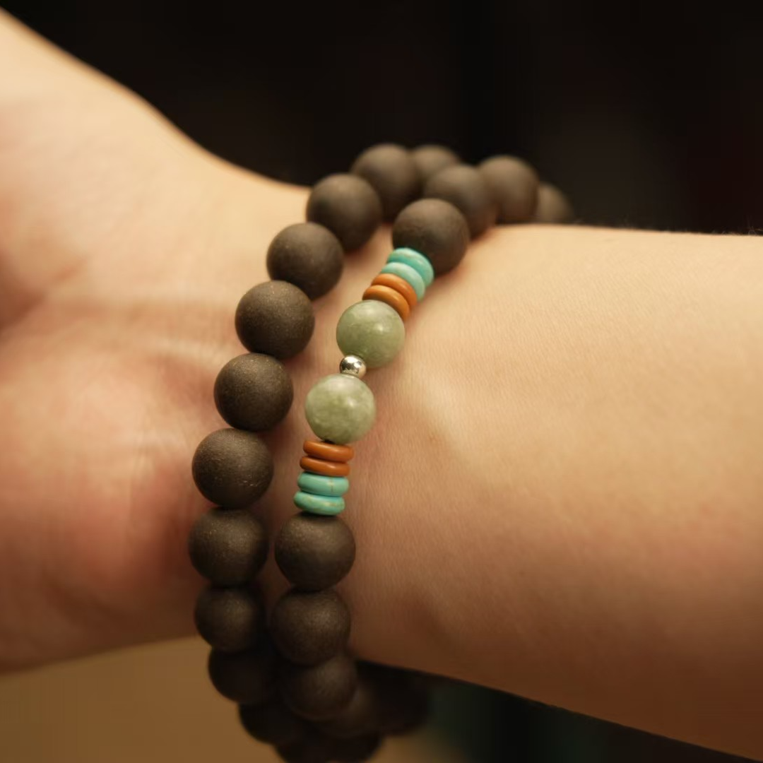 【窖藏高阶云鬓香】十八子手持古法手工天然合香珠