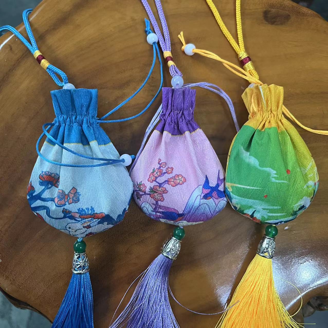 【香包】古法 纯手工天然本草合香  端午 提神解压 端午节香包 香囊