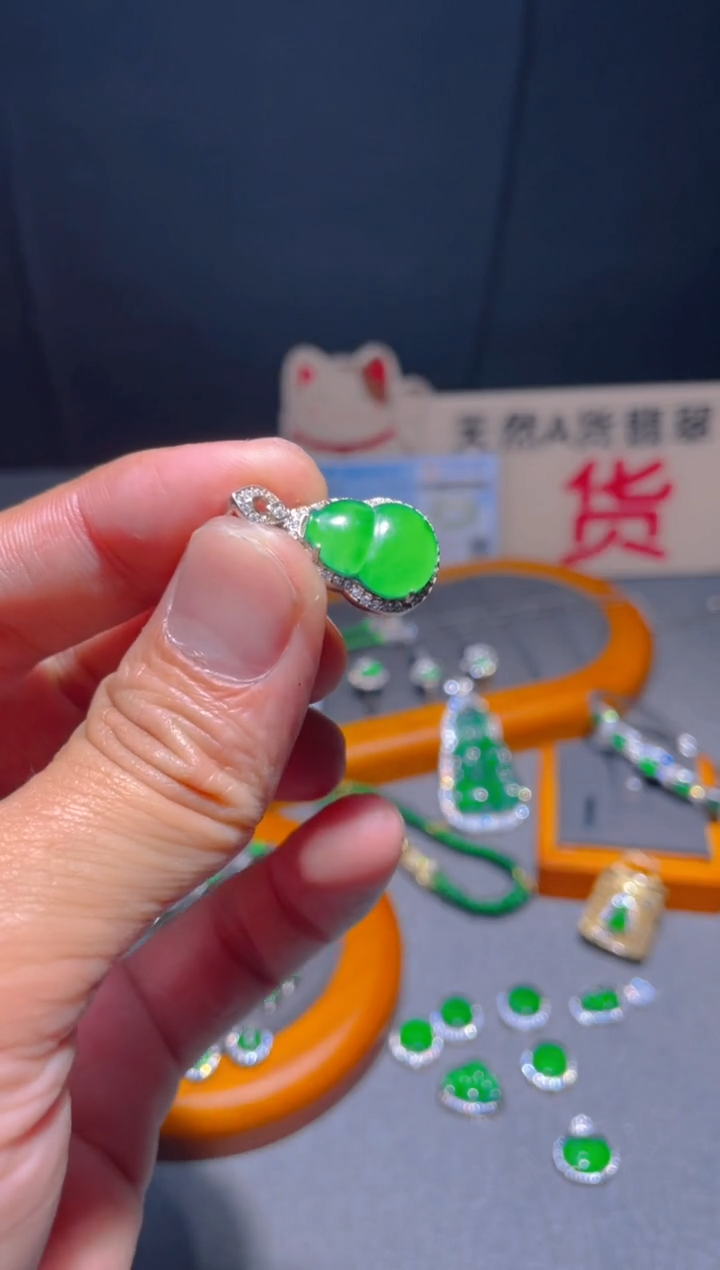 【闪购商品】翡翠颈饰未镶嵌