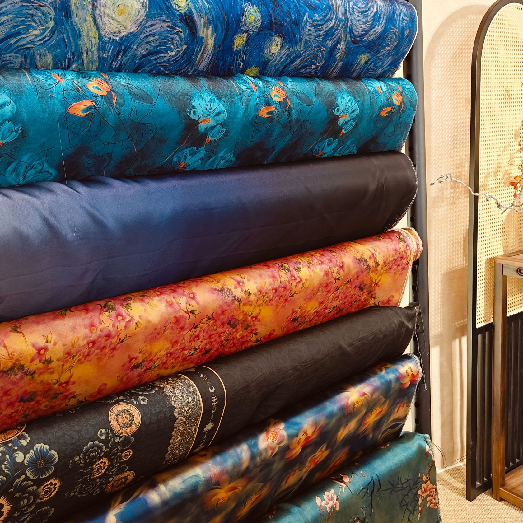 【一号链接】双十二提前购活动桑蚕丝红云纱不支持七天无理由