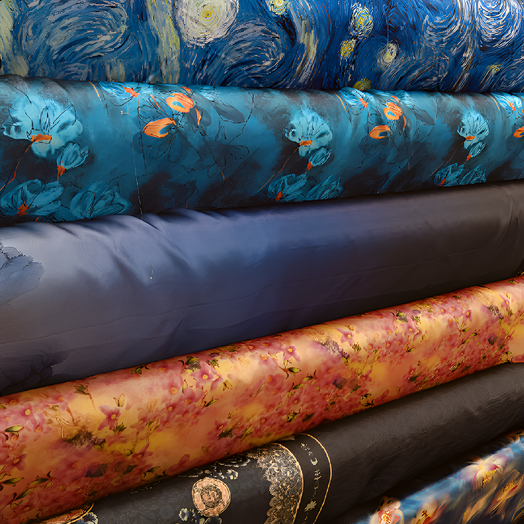 【1号链接】小尹真丝桑蚕丝丝绸 国风旗袍面料 不支持七天无理由