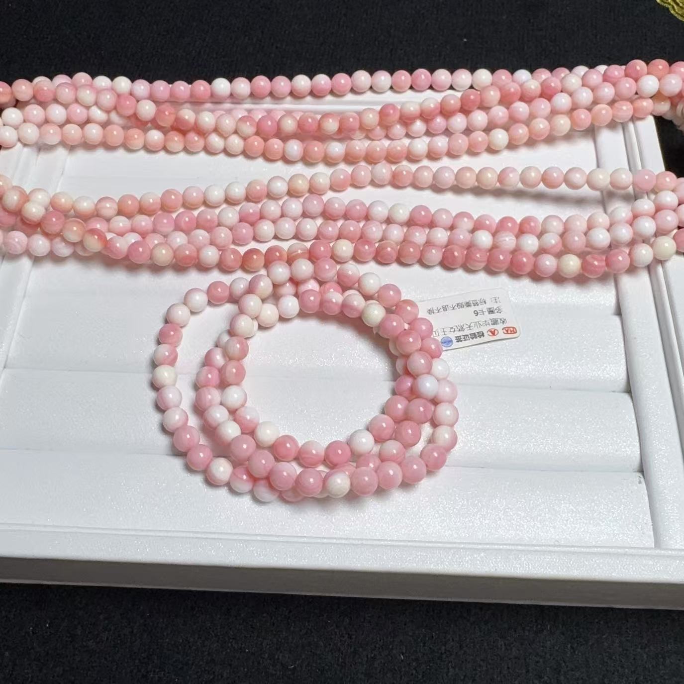 收藏毕业女（ 皇）多圈手串（多样性发一）天然杂裂矿点，完美主义