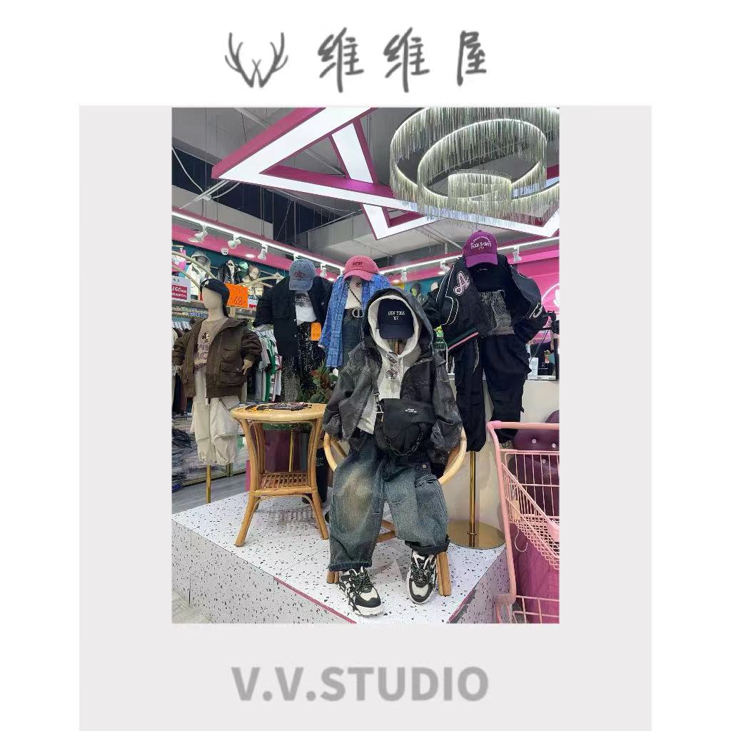 V·V·Studio【Y服外套】童装高定（中大童）