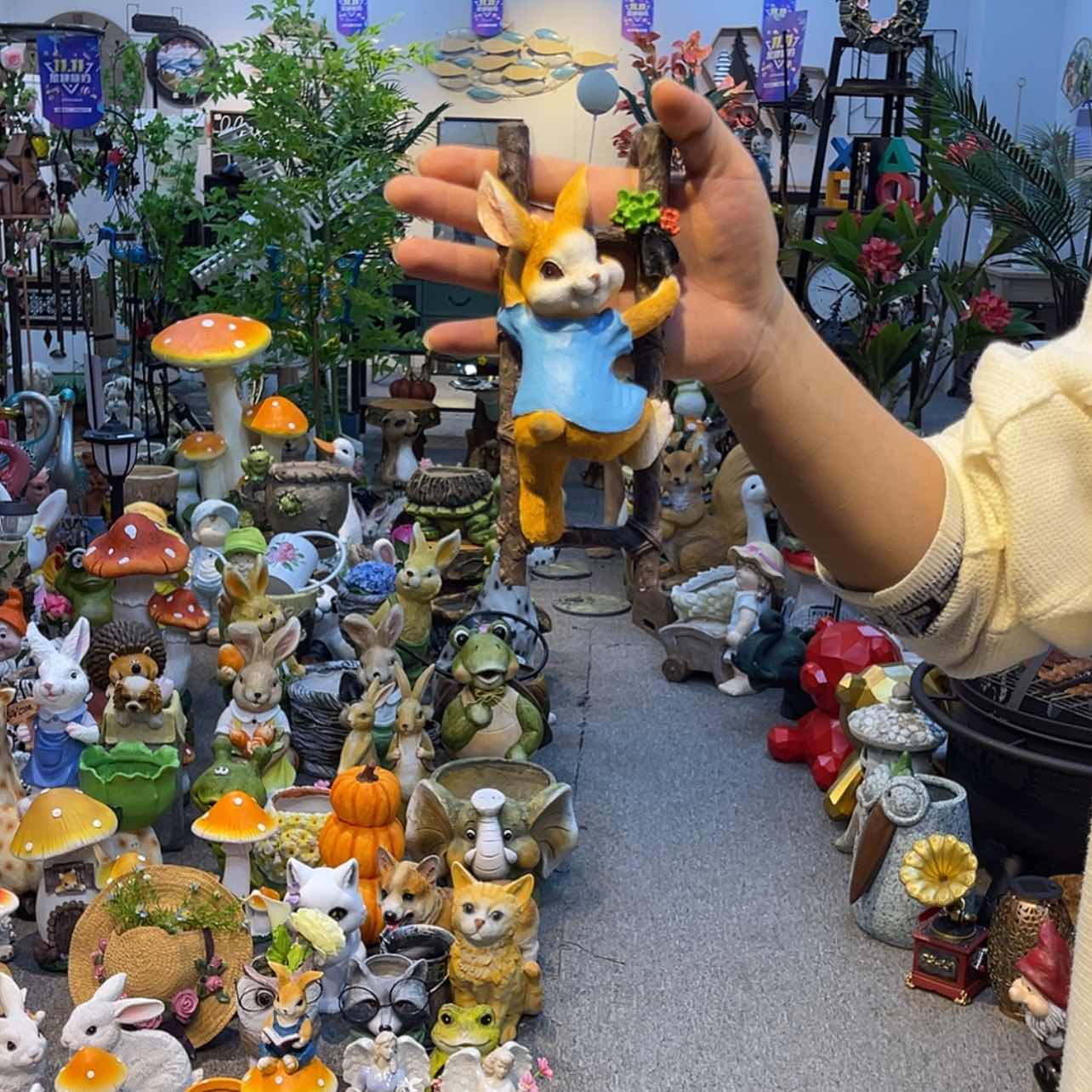 【闪购商品】密胺摆件