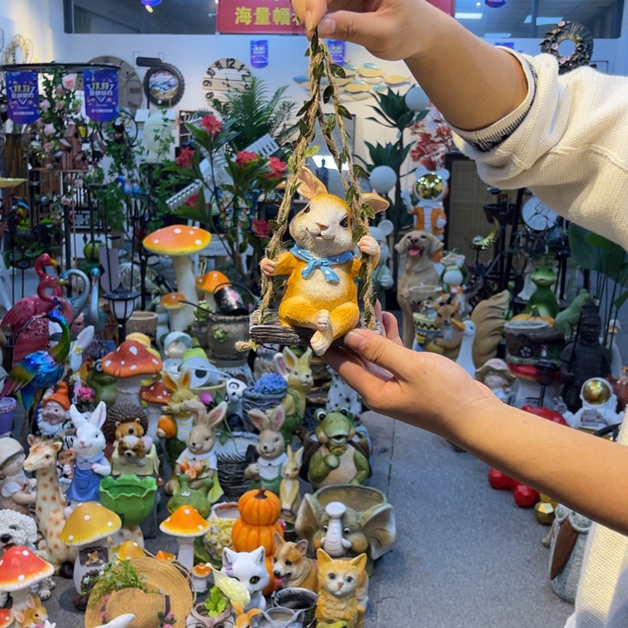 【闪购商品】密胺摆件