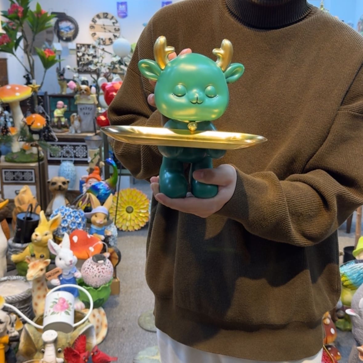 【闪购商品】密胺摆件